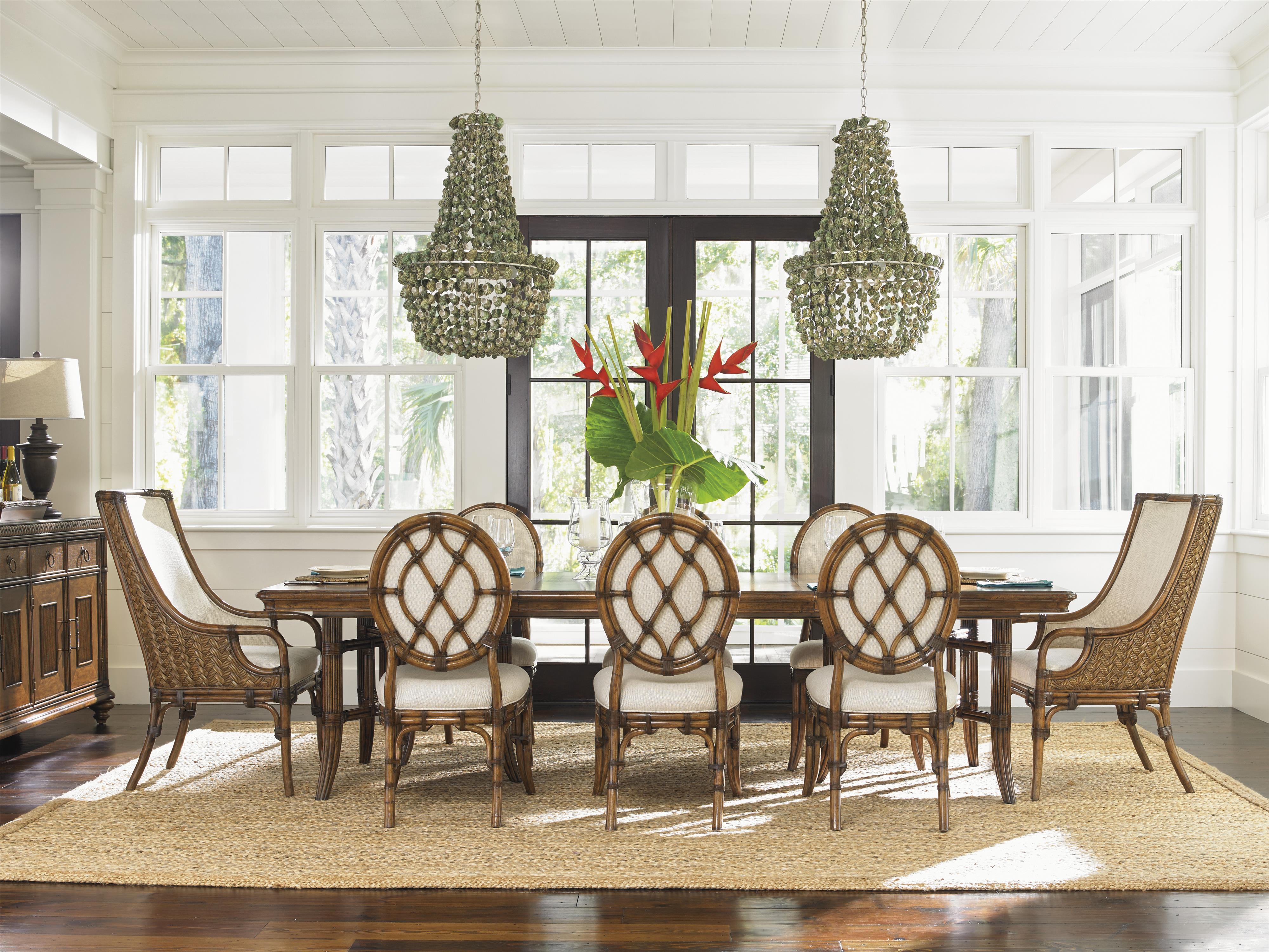 Tommy Bahama Home Bali Hai 593 876C Fisher Island Rectangular